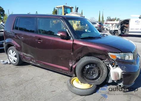 2008 Scion Xb from USA, damaged, VIN JTLKE50E881049718